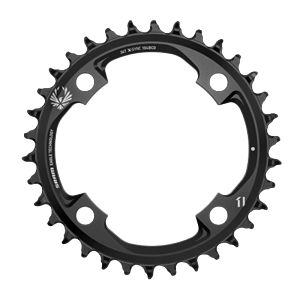 SRAM ACCESSORIO X01 CORONA 36 12 VELOCITÀ NERO BCD 104MM