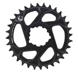 SRAM ACCESSORIO CORONA DIRECT MOUNT 34 12 VELOCITÀ 3MM OFFSET NERO BOOST