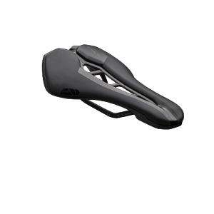 PRO SADDLE STEALTH PERFORMANCE - NERA 142MM, AF, ACCIAIO