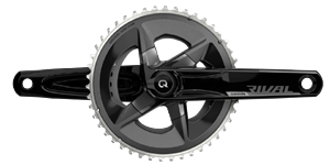 SRAM GUARNITURA RIVAL AXS POWERMETER PEDIVELLA 170MM CORONE 48-35 12 VELOCITÀ DUB