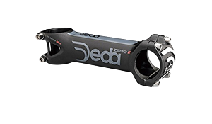DEDA ATTACCO MANUBRIO ZERO2 31.7CM - 130CM 83° ALLUMINIO NERO