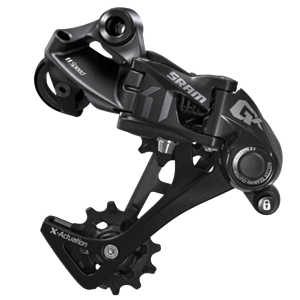 SRAM CAMBIO GX 11V (1X11) GABBIA LUNGA BLK PM