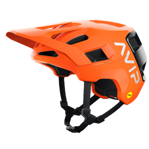 POC KORTAL RACE MIPS FLUORESCENT ORANGE AVID/URANIUM BLACK MATT