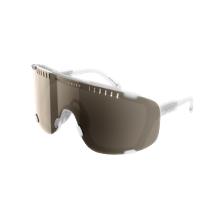 POC OCCHIALI DA SOLE DEVOUR TRASPARANTE CRISTAL + LENTE BROWN/SILVER MIRROR CAT 2