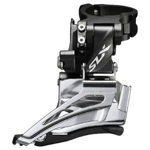 SHIMANO DERAGLIATORE DOPPIA - FD-M7025 34.9MM CB DS DP 66-69