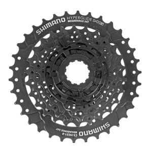 SHIMANO CASSETTA 8V 11-34 CS-HG31 - 11-13-15-17-20-23-26-34
