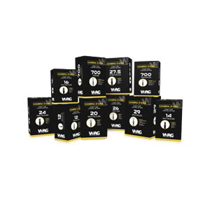 WAG CAMERA D'ARIA  20X1.75/2.125 VALVOLA AMERICA