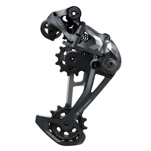 SRAM CAMBIO X01 2.1 EAGLE GABBIA LUNGA 12 VELOCITÀ LUNAR GREY MAX. 52
