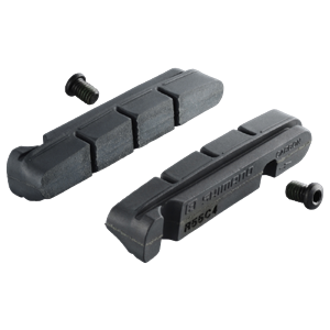 SHIMANO PATTINI FRENO C. R55C4-A - (-1MM)   X CARBON
