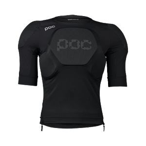 POC OSEUS VPD TEE URANIUM BLACK - SS25