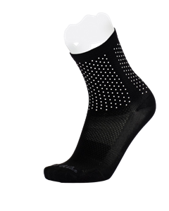 MB WEAR CALZINO BRIGHT SOCKS NERO