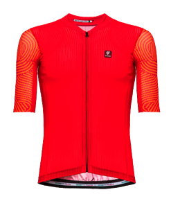 PISSEI SANREMO MAGLIA MANICA CORTA ROSSO