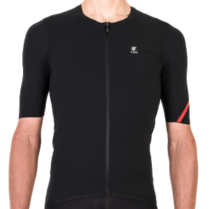 PISSEI PRIMA PELLE MAGLIA MANICA CORTA NERO STAGIONE 21 