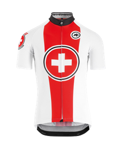 ASSOS SUISSE FED SS JERSEY 
