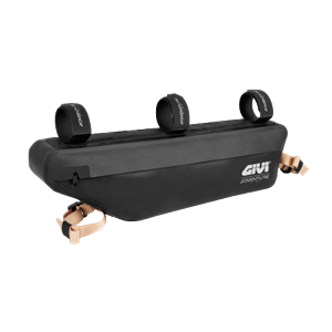 GIVI HILL BORSA DA TELAIO PER BICI GRAVEL E MOUNTAIN BIKE NERA