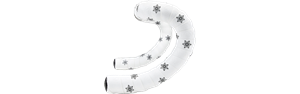 SUPACAZ NASTRO MANUBRIO SUPER STICKY KUSH GALAXY WHITE/BLACK PRINT/ANO BLACK