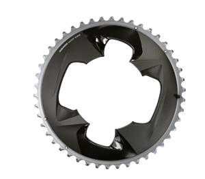 SRAM CORONA STRADA 48T (BCD 107) FORCE BLACK