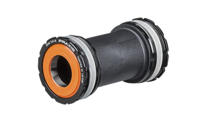 PRAXIS MOVIMENTO CENTRALE  PERNO SHIMANO HOLLOWTECH II - T47 I.B. THREADED 85.5MM