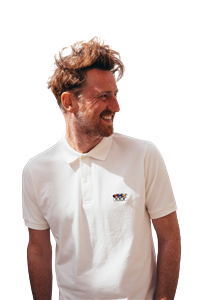 ERSTWHILE POLO WAAIER  OFF WHITE