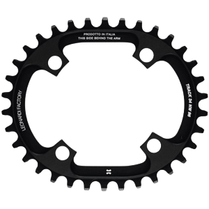 LEONARDI FACTORY CORONA DAISY TRACK 34T BCD 96 ASIMETRICO
