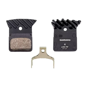 SHIMANO PASTIGLIE FRENO RESINA L05A - 1 PAIO