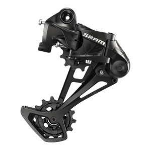 SRAM CAMBIO SX EAGLE GABBIA LUNGA 12 VELOCITÀ NERO