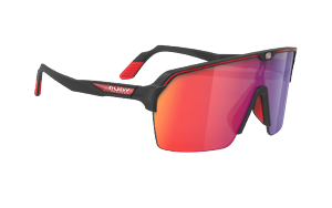 RUDY PROJECT SPINSHIELD AIR BLACK (MATTE) - RP OPTICS MULTILASER BLUE