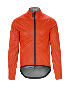 ASSOS EQUIPE RS GIACCA ANTI PIOGGIA TARGA PROPELLER ORANGE