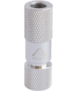 ANIMA ADATTATORE CO2 SILVER PRESTA E SCHRADER