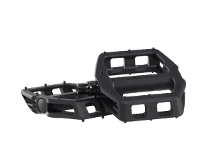 BONTRAGER PEDALI LINE COMP FLAT NERO