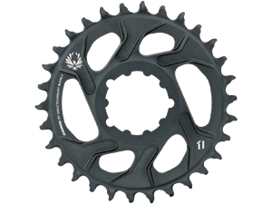 SRAM ACCESSORIO CORONA DIRECT MOUNT 30D 12 VELOCITÀ 6MM OFFSET NERO