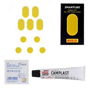 PIRELLI Kit Pezze Riparazione per camere d'aria SmarTUBE