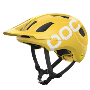 POC CASCO AXION RACE MIPS AVENTURINE YELLOW MATT