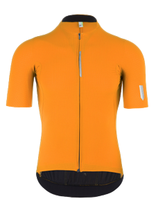 Q36.5 MAGLIA MANICA CORTA PINSTRIPE PRO ARANCIO