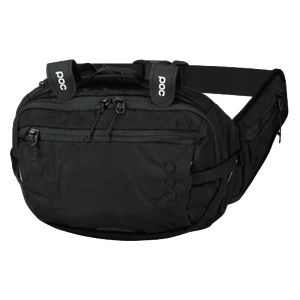 POC HIP PACK HYDRO 4L NERO
