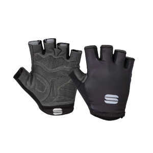 SPORTFUL GUANTI CORTI RACE GLOVES NERO