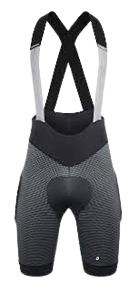 ASSOS TRAIL LINERBIBSHORTS HP T3 TORPEDO GREY  
