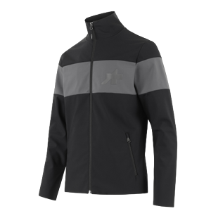 ASSOS GIACCA SIGNATURE SOFTSHELL JACKET EVO BLACK