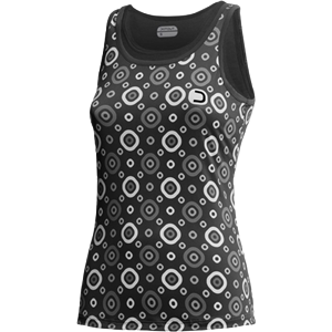 DOTOUT TOP CHECK BLACK