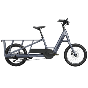 TREK FETCH+2 GALACTIC GREY ELETTRO CARGO BIKE