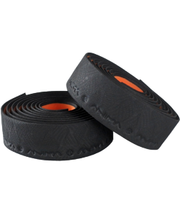 ANIMA NASTRO MANUBRIO ANIMA FAT BOY GRAVEL NERO CON TAPPI