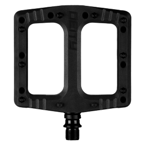 DEITY PEDALI DEFTRAP NERO MTB FLAT