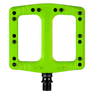 DEITY PEDALI DEFTRAP VERDE MTB FLAT