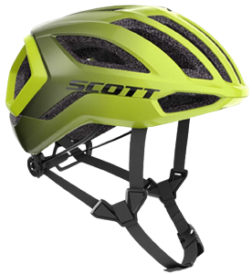 SCOTT CASCO CENTRIC PLUS RADIUM YELLOW