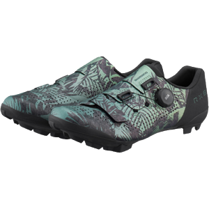 SHIMANO SCARPA GRAVEL SH-RX801 TROPICAL LEAVES