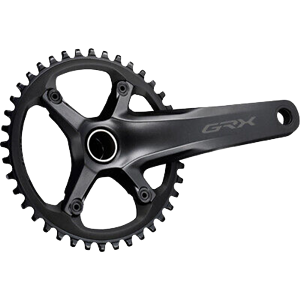 SHIMANO GUARNITURA GRAVEL 11V. - FC-RX600 40T 172.5MM