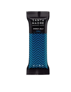 SANTA MADRE GUMMY BAR BARRETTA GELATINA GUSTO COLA NO CAFFEINA 