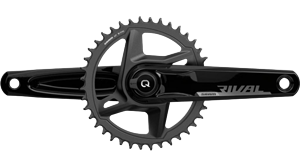 SRAM GUARNITURA RIVAL1 AXS POWERMETER PEDIVELLA 172,5MM CORONA 40 12 VELOCITÀ DUB WIDE