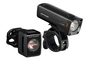 BONTRAGER LUCI ION PRO RT / FLARE RT BIKE LIGHT SET *