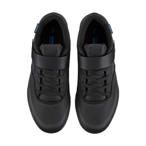 SHIMANO SCARPE FLAT VOLUME TRAIL LAST NERE